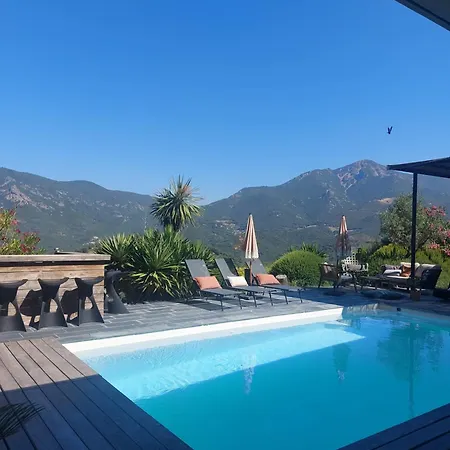D'architecte Piscine Privee Eccica-Suarella (Corsica)