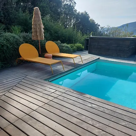 D'architecte Piscine Privee Eccica-Suarella (Corsica)