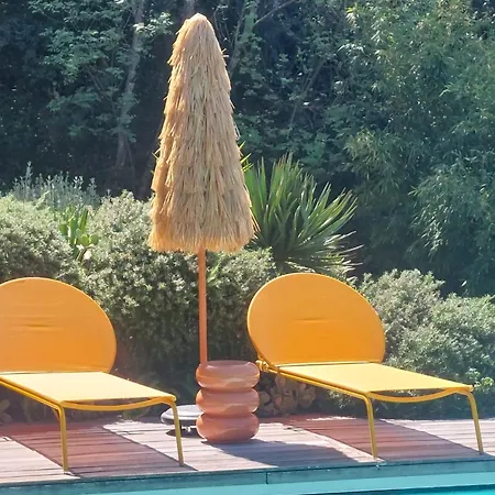 D'architecte Piscine Privee Villa Eccica-Suarella (Corsica)